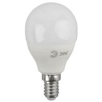 Лампа светодиодная ЭРА E14 10W 4000K матовая ECO LED P45-10W-840-E14 Б0032969