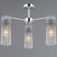 Светильник потолочный Illumico IL0761-3CSQ-25 CR GENOA