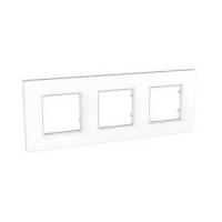Рамка 3-постовая Schneider Electric Unica Quadro MGU2.706.18
