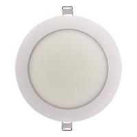 Встраиваемый светодиодный светильник Elvan VLS-102R-12W-WH