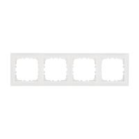 Рамка LK Studio 4-постовая (белый) LK60 864404-1