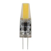 Лампа светодиодная ЭРА G4 1,5W 2700K прозрачная LED JC-1,5W-12V-COB-827-G4 Б0033197