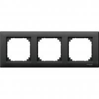 Рамка 3-постовая Schneider Electric Merten System M MTN486314