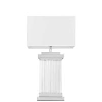 Настольная лампа Lumina Deco Davos LDT 310 CHR+WT