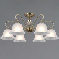 Светильник потолочный Illumico IL0696-6ASQ-25 AB AREZZO