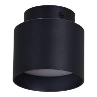 Потолочный светильник Reluce 53006-9.5-001IL GX53+LED3W BK