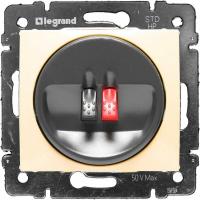 Розетка акустическая Legrand Valena слоновая кость 774123