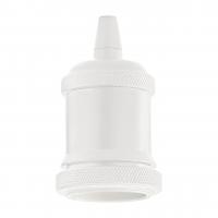 Патрон Ideal Lux Portalampada E27 Ghiera Bianco