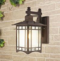 Уличный настенный светильник Elektrostandard Vela D кофейное золото GL 1019D a043647