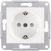 Розетка Schneider Electric Sedna с/з со шторками 16A 250V SDN3000121