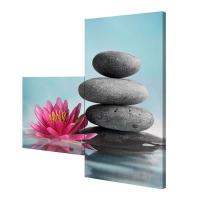 Модульная картина Гармония Toplight 100х100см TL-M2021