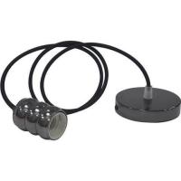 Подвесной светильник Horoz Gauss черный жемчуг 021-009-0001