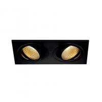 Встраиваемый светодиодный светильник SLV New Tria Led 2 Square Set 113920