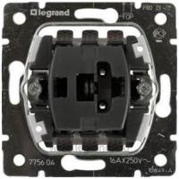 Выключатель одноклавишный Legrand Galea Life 16A 250V 775604