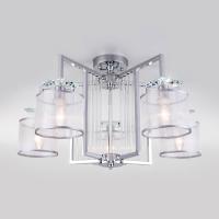 Потолочная люстра Eurosvet Fargo 60108/5 хром