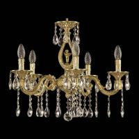 Подвесная люстра Bohemia Ivele 71401/5/175 A G FA10S