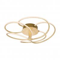 Потолочный светодиодный светильник Globo Wave 67823-40D1G