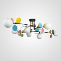 Потолочная Люстра Matisse B D120 Black Multicolor By Imperiumloft
