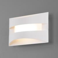 Настенный светодиодный светильник Eurosvet Sanford 40144/1 LED белый