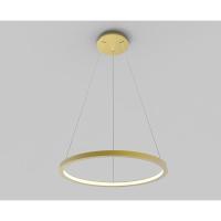 Подвесной светодиодный светильник Italline IT013-6028 gold 3000K