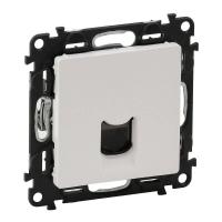 Информационная розетка RJ45 Legrand Valena Life 5 кат UTP белая 753440
