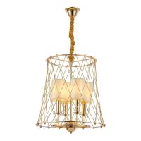 Подвесная люстра Lumina Deco Berton LDP 8013-4 F.GD