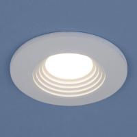Встраиваемый светодиодный светильник Elektrostandard 9903 LED 3W COB WH белый a038445
