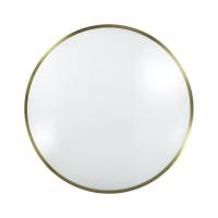 Настенно-потолочный светодиодный светильник Sonex Pale Lota bronze 2089/EL