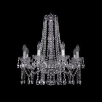 Подвесная люстра Bohemia Ivele 1413/8/200/h-61 Ni