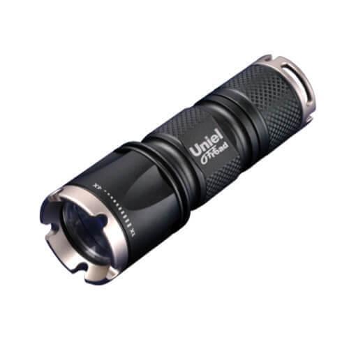 Ручной светодиодный фонарь Uniel от батареек 185 лм P-ML071-BB Black 05722 Ручной светодиодный фонарь Uniel от батареек 185 лм P-ML071-BB Black 05722