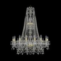 Подвесная люстра Bohemia Ivele 1411/16/300/XL-108 G