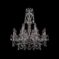 Подвесная люстра Bohemia Ivele 1411/8+4/195/XL-65/Pa