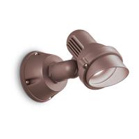 Уличный настенный светильник Ideal Lux Terra AP1 Small Coffee 247021