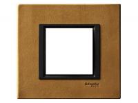 Рамка 1-постовая Schneider Electric Unica Class MGU68.002.7P1