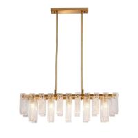 Подвесная люстра Indigo BRINA 12027/10PL Brass V000367