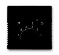 Накладка для механизма терморегулятора 1095 U/UF-507, 1096 U, Basic 55, ch?teau-black