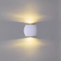 Уличный настенный светильник Reluce 86008-9.2-002TLB LED2*3W WT