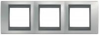Рамка 3-постовая Schneider Electric Unica Top MGU66.006.238