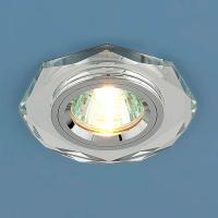 Встраиваемый светильник Elektrostandard 8020 MR16 SL зеркальный/серебро a030532