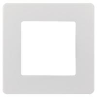 Рамка 1-постовая ЭРА 12 сатин белый 12-5101-01 Б0052499
