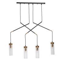 Подвесной светильник De Markt Фьюжн 392018304