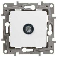 Розетка TV Звезда Legrand Etika белая 672251