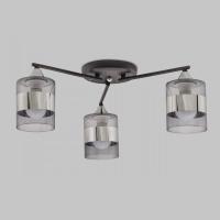 Потолочная люстра IMEX MD.0877-3-S BK+CH