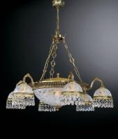 Подвесная люстра Reccagni Angelo L 6300/6+4