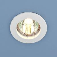 Встраиваемый светильник Elektrostandard 863 MR16 WH белый a030070