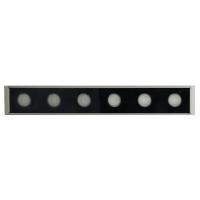 LL-893 Светодиодный линейный прожектор для подсветки стен, 2700K, 250*40*25mm, 6W DC24V, IP65 51564