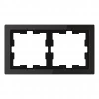 Рамка 2-постовая Schneider Electric Merten D-Life MTN4020-6503