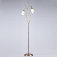 Торшер Eurosvet 22080/2F античная бронза