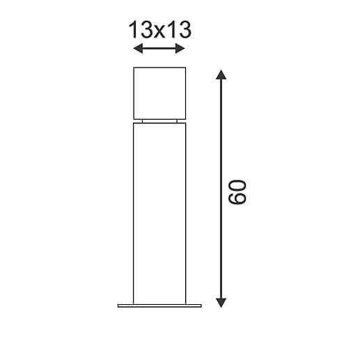 Уличный светильник SLV Square 232246 Уличный светильник SLV Square 232246