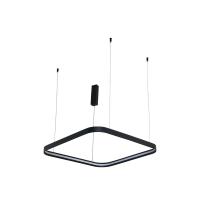 Подвесной светодиодный светильник Italline IT013-6024 black 3000K